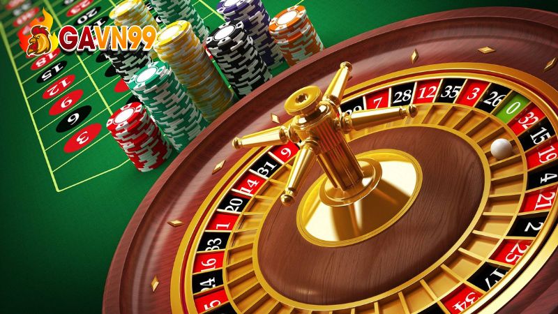 Giải trí cùng trò chơi roulette tại GAVN99